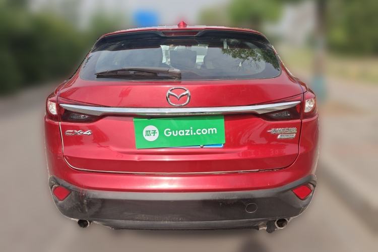 Used Mazda CX-4 2018 2.0L Manual Two-Wheel Drive Blue Sky Dynamic Edition China V Standard Rear