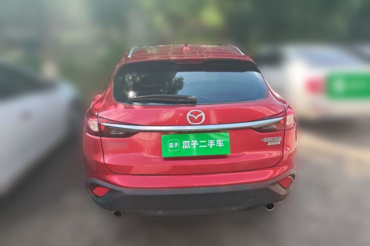 Used Mazda CX-4 2018 2.0L Automatic Two-Wheel Drive Blue Sky Premium Upgrade Version China VI Standard Rear