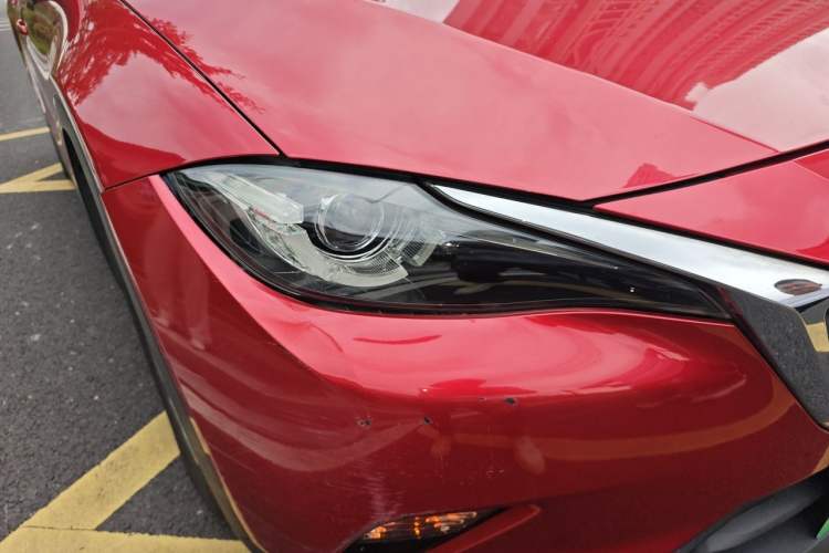Used Mazda CX-4 2018 2.0L Automatic Two-Wheel Drive Blue Sky Dynamic Version China V Standard Right Front Headlight