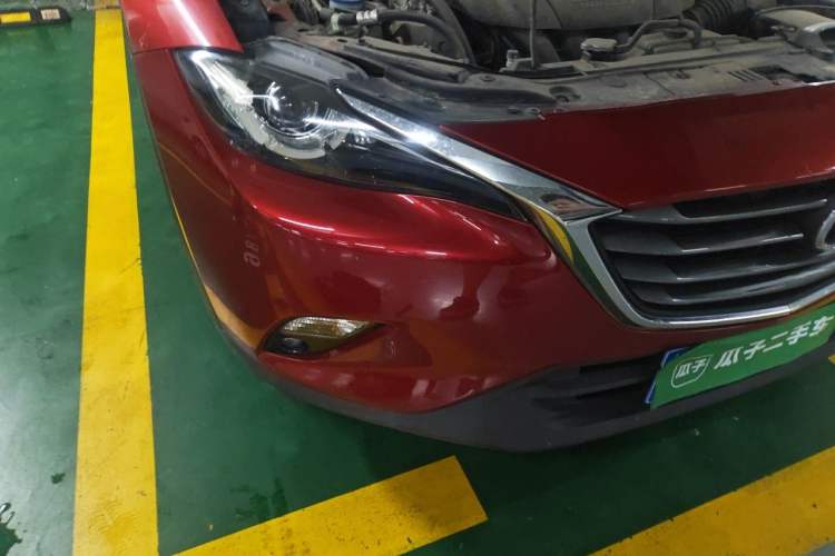 Used Mazda CX-4 2018 2.5L Automatic 4x4 Sky Blue Passion Tech Limited Edition Right Front Headlight