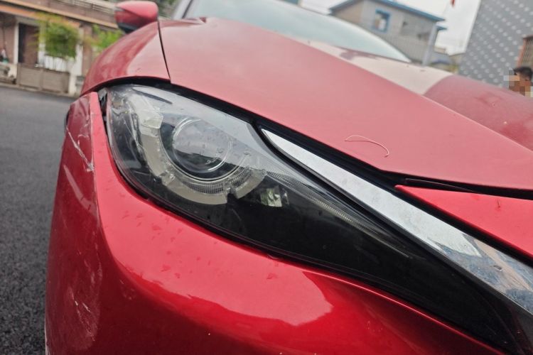 Used Mazda CX-4 2018 2.0L Automatic Two-Wheel Drive Blue Sky Dynamic Version China V Standard Right Front Headlight