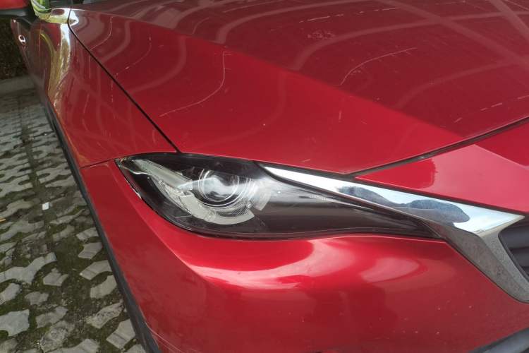 Used Mazda CX-4 2018 2.0L Automatic Two-Wheel Drive Blue Sky Dynamic Version China V Standard Right Front Headlight