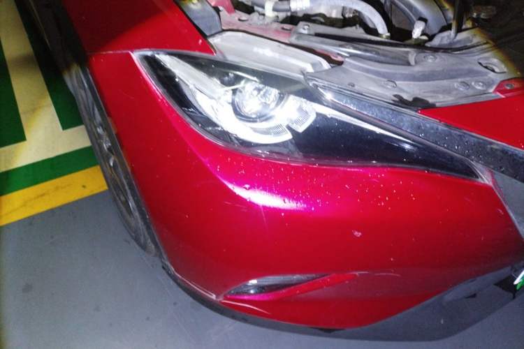 Used Mazda CX-4 2018 2.0L Automatic Two-Wheel Drive Blue Sky Premium Upgrade Version China V Standard Right Front Headlight