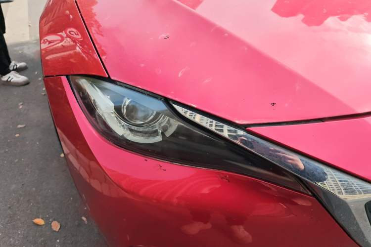 Used Mazda CX-4 2018 2.0L Automatic Two-Wheel Drive Blue Sky Dynamic Version China VI Standard Right Front Headlight