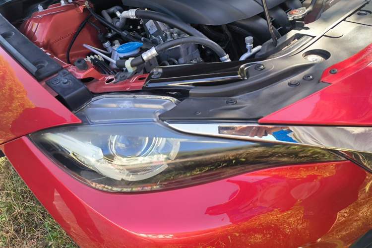 Used Mazda CX-4 2018 2.0L Automatic Two-Wheel Drive Blue Sky Exploration Version China V Standard Right Front Headlight