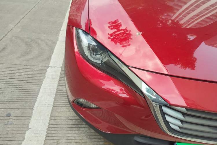 Used Mazda CX-4 2018 2.0L Automatic Two-Wheel Drive Blue Sky Premium Upgrade Version China V Standard Right Front Headlight
