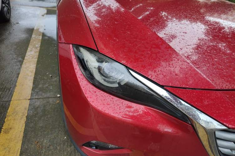 Used Mazda CX-4 2018 2.0L Automatic Two-Wheel Drive Blue Sky Premium Upgrade Version China VI Standard Right Front Headlight