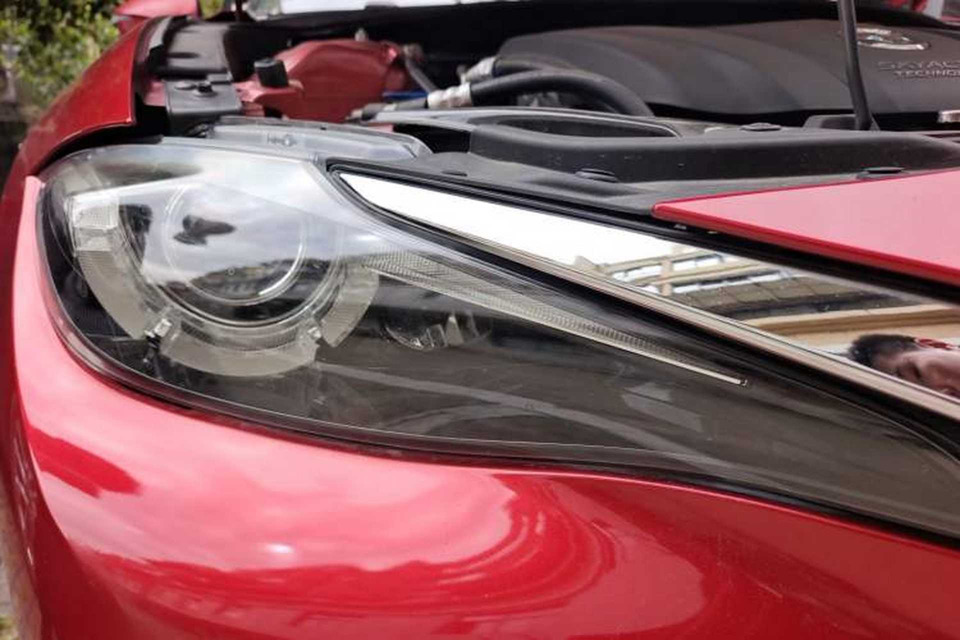 Used Mazda CX-4 2018 2.0L Automatic Two-Wheel Drive Blue Sky Dynamic Version China V Standard Right Front Headlight