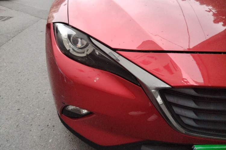 Used Mazda CX-4 2018 2.0L Automatic Two-Wheel Drive Blue Sky Dynamic Version China V Standard Right Front Headlight