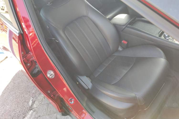 Used Mazda CX-4 2018 2.0L Automatic Two-Wheel Drive Blue Sky Exploration Version China V Standard Right Front Seat