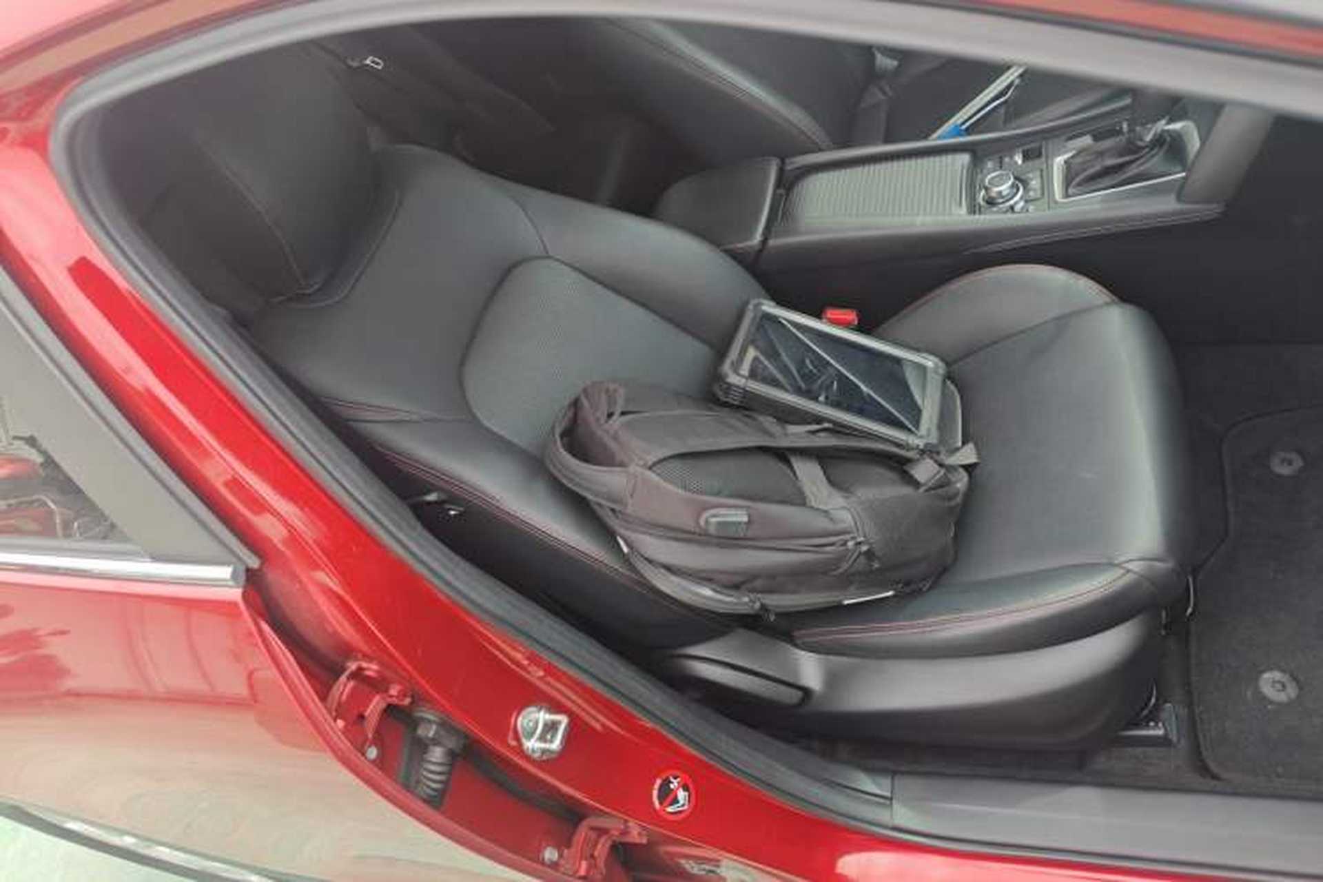 Used Mazda CX-4 2018 2.0L Automatic Two-Wheel Drive Blue Sky Exploration Version China V Standard Right Front Seat