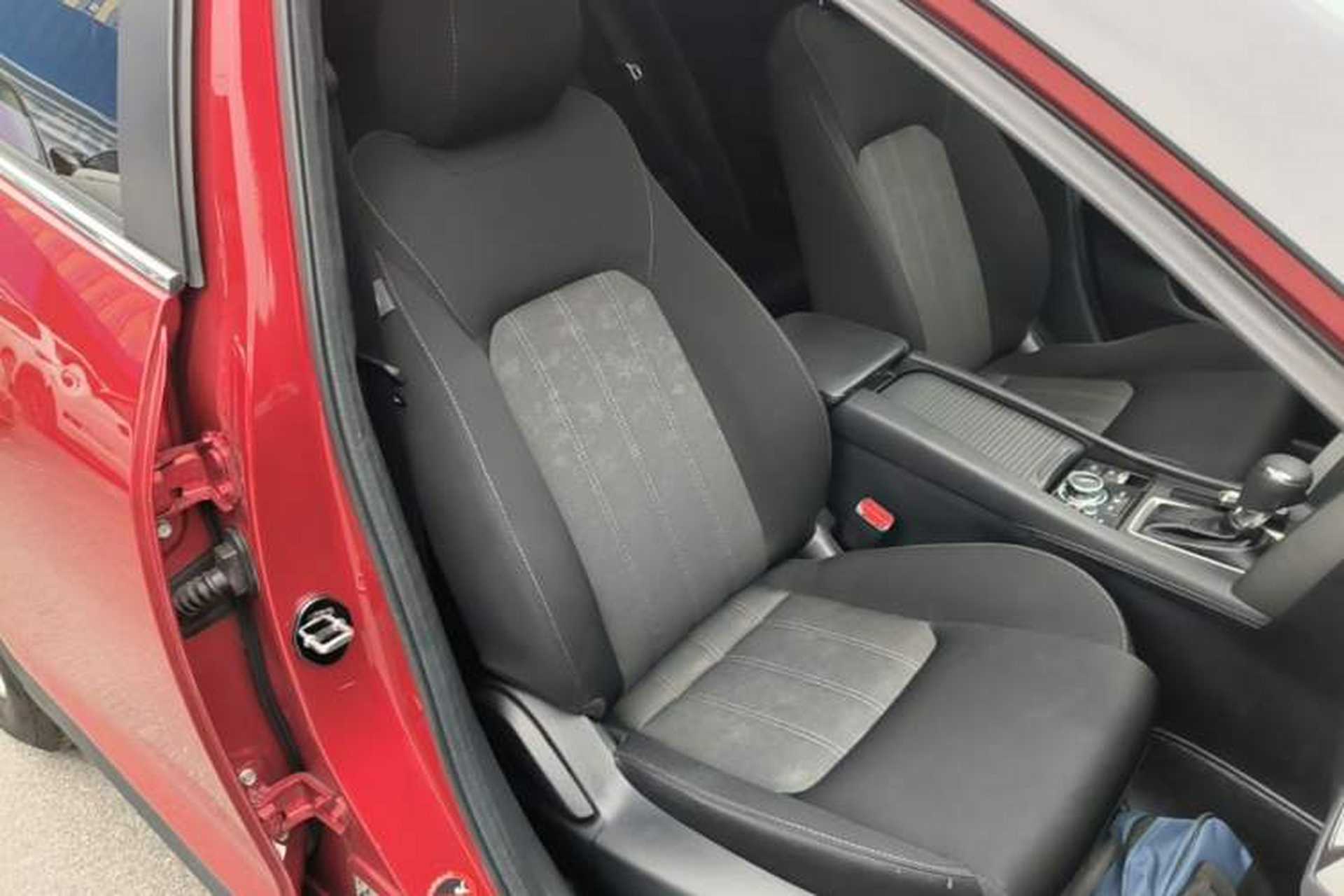 Used Mazda CX-4 2018 2.0L Automatic Two-Wheel Drive Blue Sky Dynamic Version China V Standard Right Front Seat