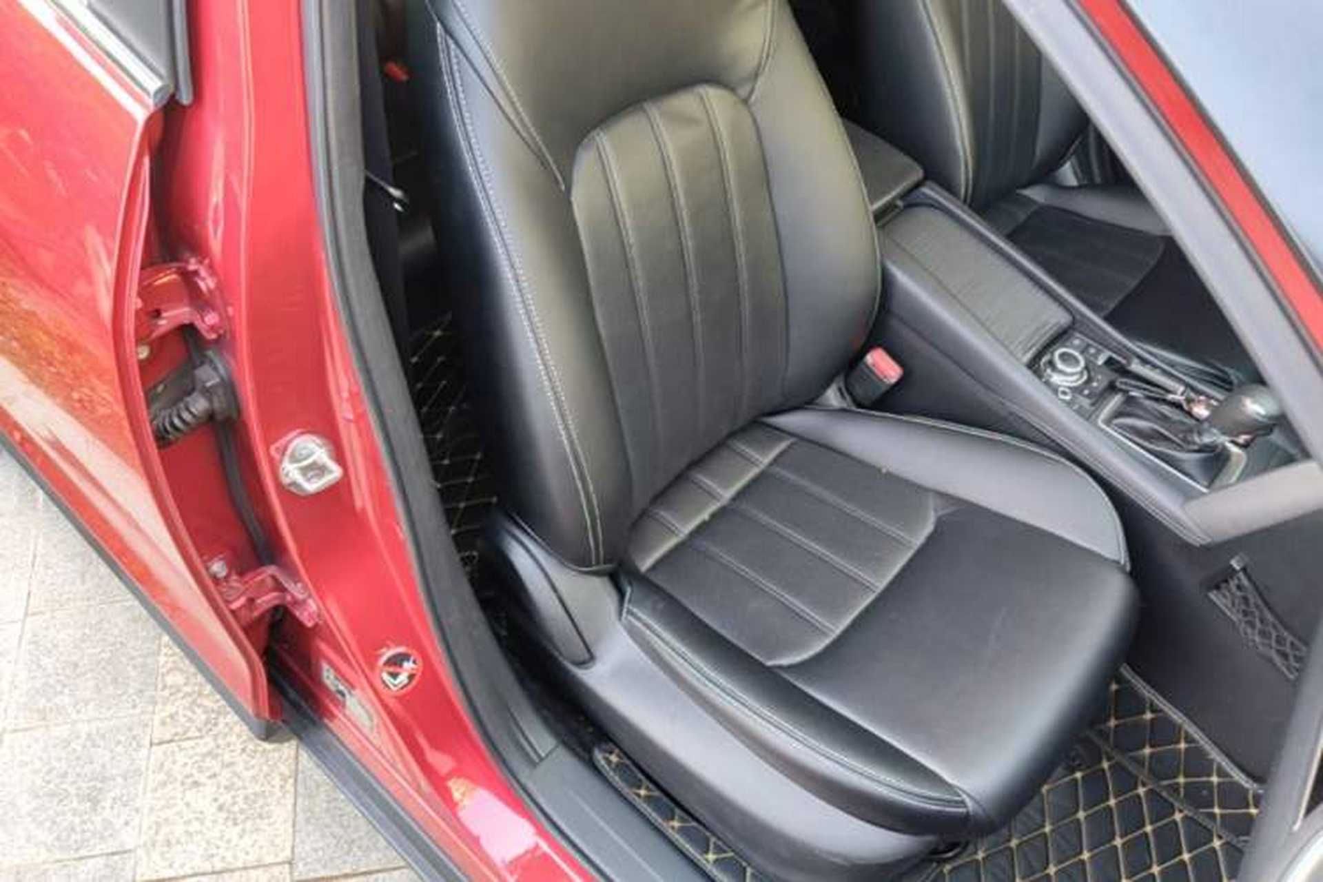 Used Mazda CX-4 2018 2.0L Automatic Two-Wheel Drive Blue Sky Dynamic Version China V Standard Right Front Seat