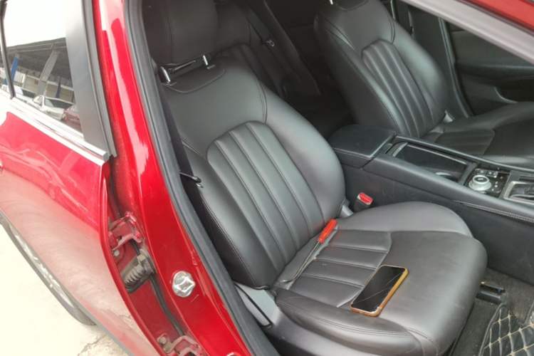 Used Mazda CX-4 2018 2.0L Automatic Two-Wheel Drive Blue Sky Dynamic Version China V Standard Right Front Seat