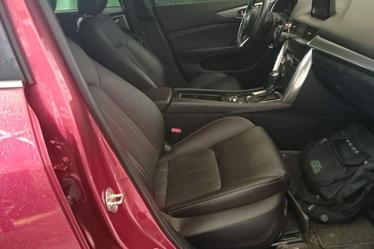 Used Mazda CX-4 2018 2.0L Automatic Two-Wheel Drive Blue Sky Premium Upgrade Version China V Standard Right Front Seat