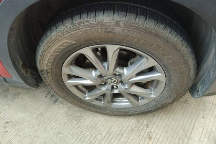 Used Mazda CX-4 2018 2.0L Automatic Two-Wheel Drive Blue Sky Premium Upgrade Version China V Standard Right Front Wheel Hub
