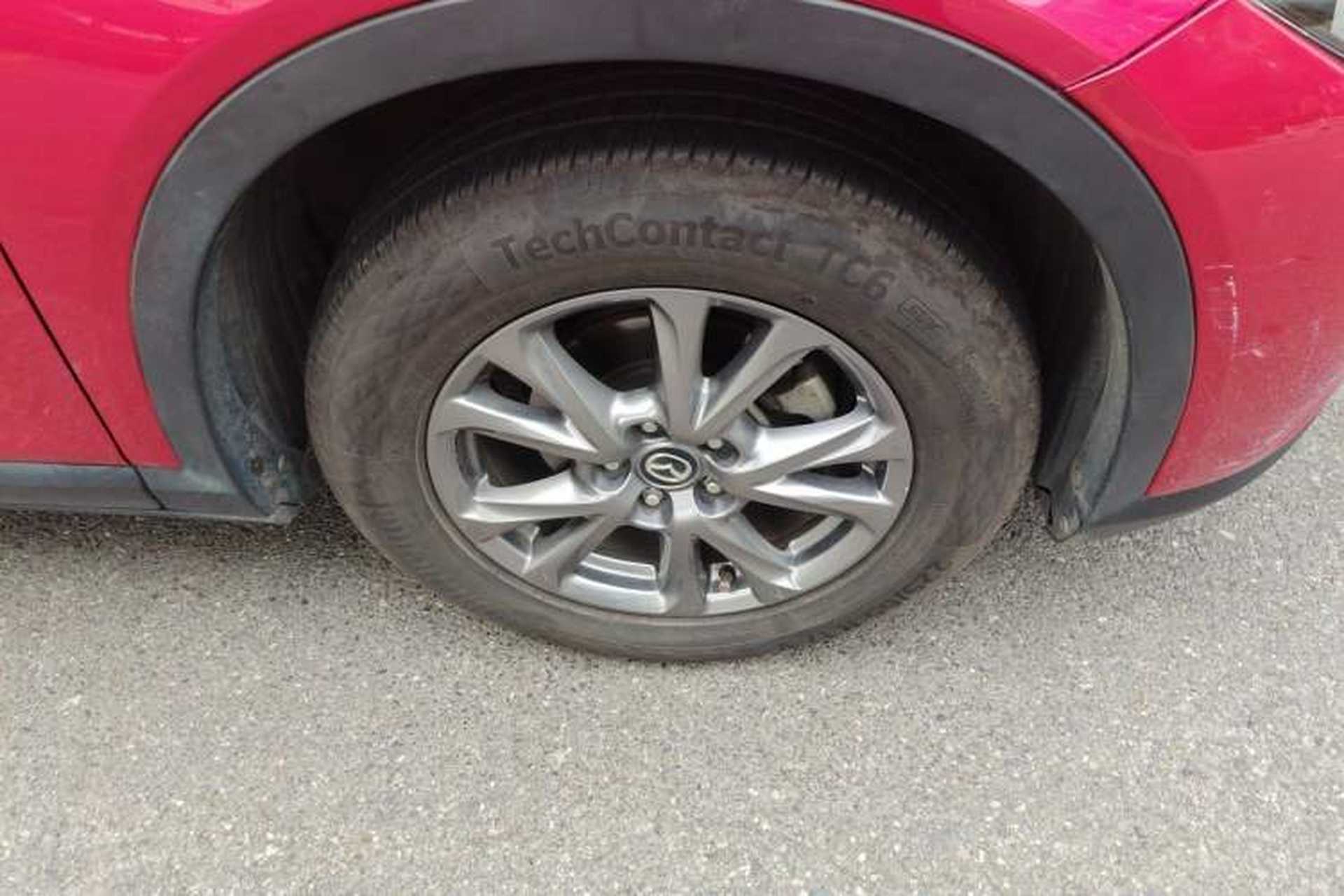 Used Mazda CX-4 2018 2.0L Automatic Two-Wheel Drive Blue Sky Premium Upgrade Version China VI Standard Right Front Wheel Hub