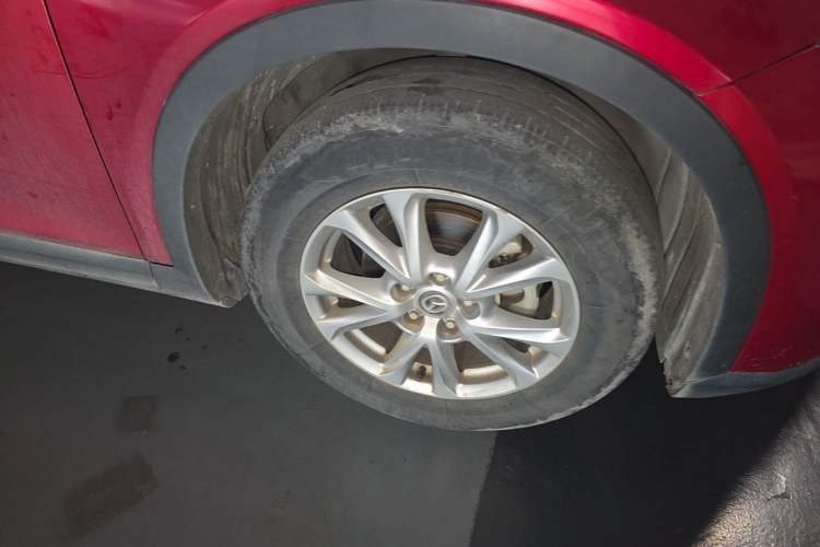 Used Mazda CX-4 2018 2.0L Automatic Two-Wheel Drive Blue Sky Dynamic Version China V Standard Right Front Wheel Hub