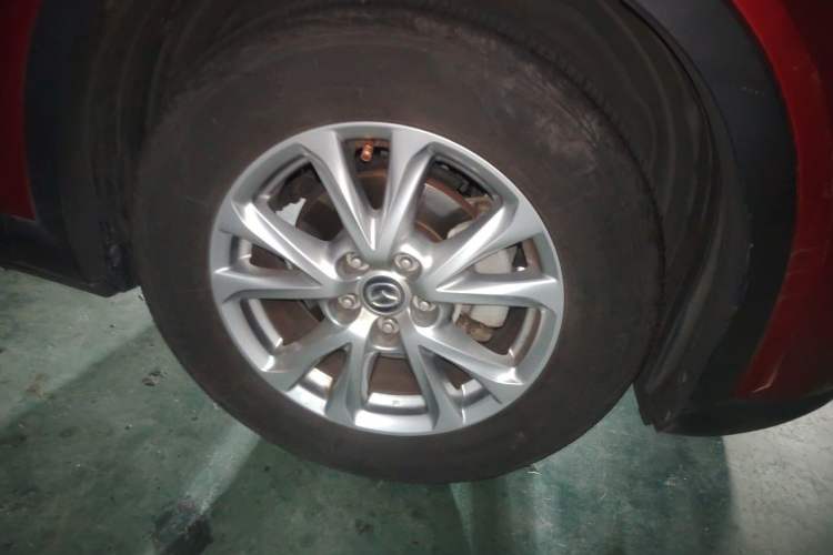 Used Mazda CX-4 2018 2.0L Automatic 2WD Blue Sky Exploration Edition China VI Standard Right Front Wheel Hub
