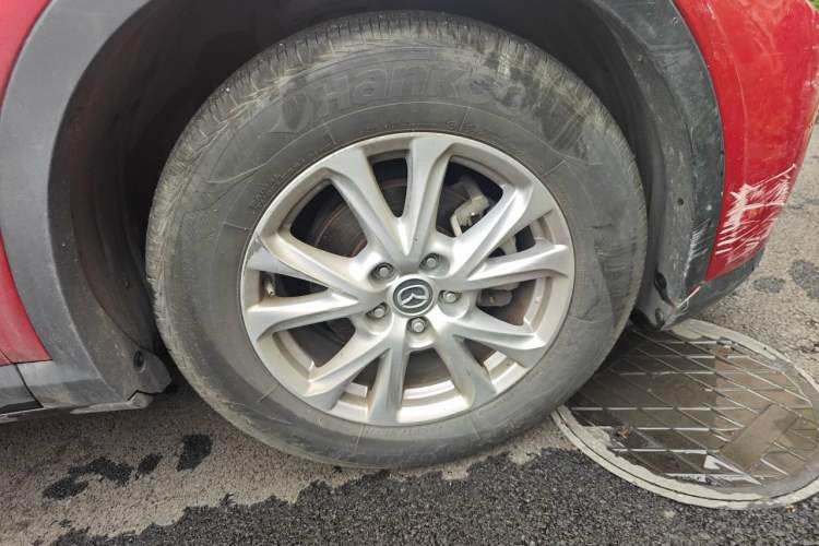 Used Mazda CX-4 2018 2.0L Automatic Two-Wheel Drive Blue Sky Dynamic Version China V Standard Right Front Wheel Hub