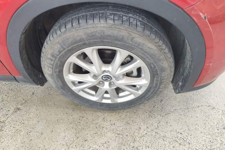 Used Mazda CX-4 2018 2.0L Automatic Two-Wheel Drive Blue Sky Dynamic Version China V Standard Right Front Wheel Hub