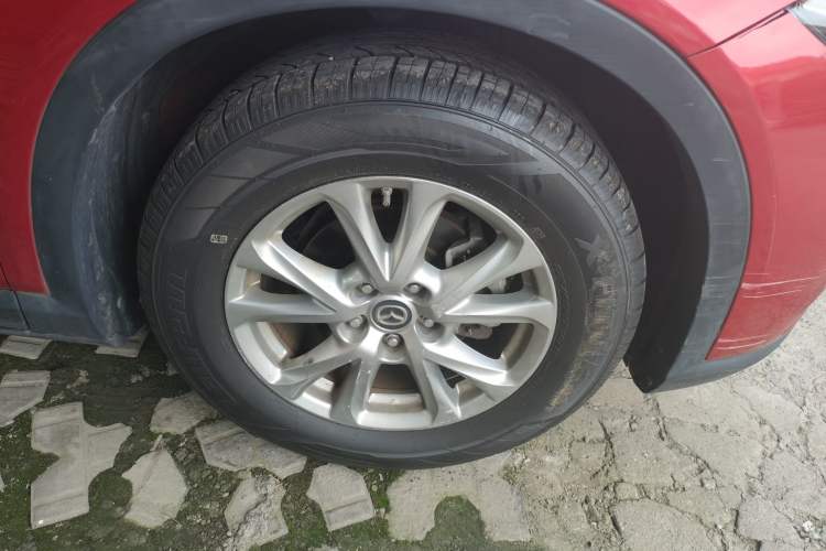 Used Mazda CX-4 2018 2.0L Automatic Two-Wheel Drive Blue Sky Dynamic Version China V Standard Right Front Wheel Hub