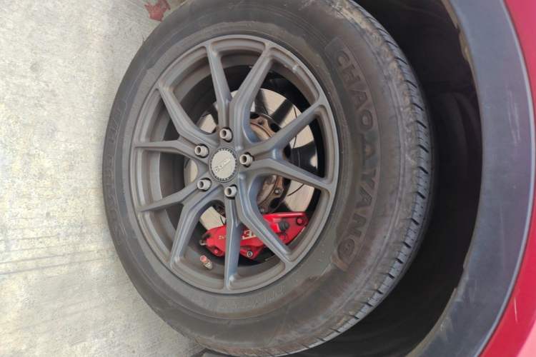 Used Mazda CX-4 2018 2.0L Automatic Two-Wheel Drive Blue Sky Dynamic Version China V Standard Right Front Wheel Hub