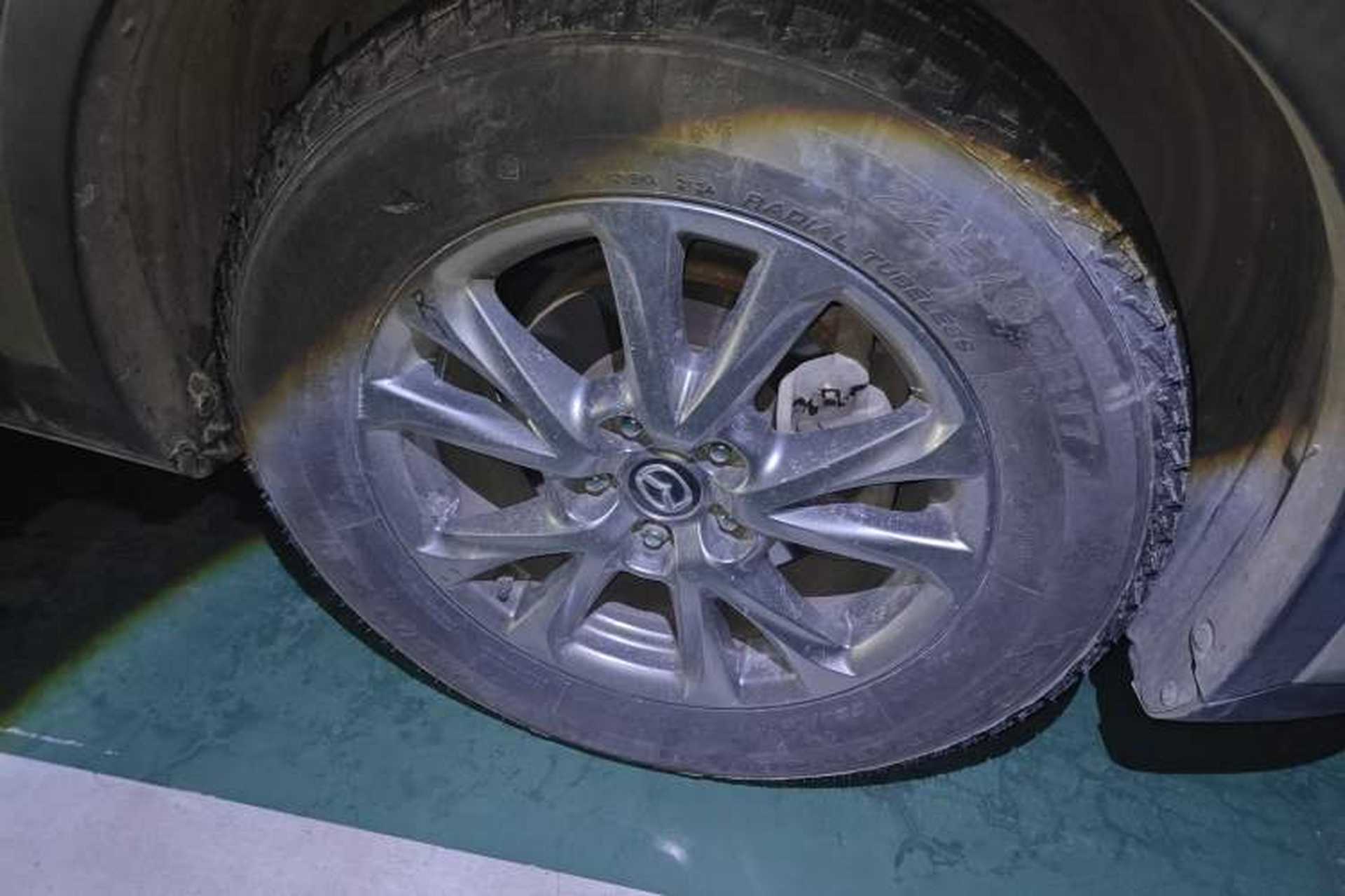 Used Mazda CX-4 2018 2.0L Automatic Two-Wheel Drive Blue Sky Premium Upgrade Version China V Standard Right Front Wheel Hub