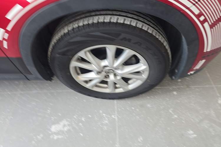 Used Mazda CX-4 2018 2.0L Automatic Two-Wheel Drive Blue Sky Exploration Version China V Standard Right Front Wheel Hub