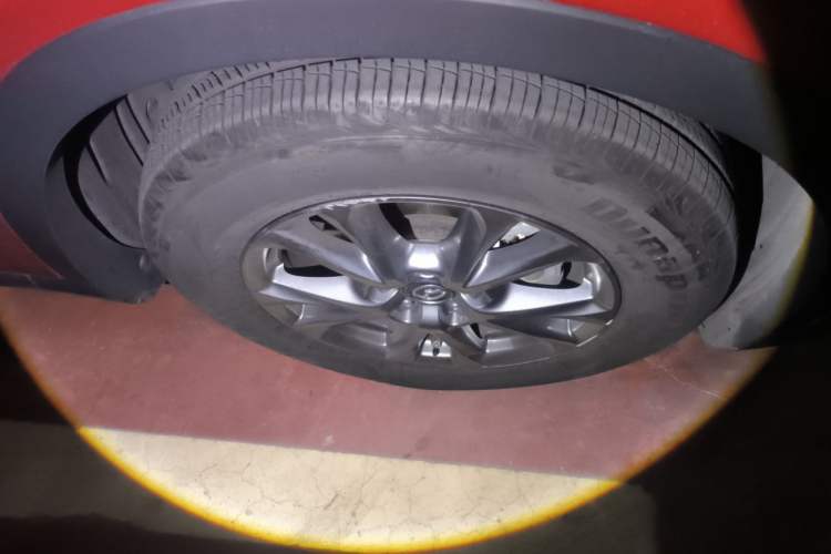 Used Mazda CX-4 2018 2.0L Automatic Two-Wheel Drive Blue Sky Premium Upgrade Version China VI Standard Right Front Wheel Hub