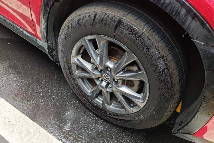 Used Mazda CX-4 2018 2.0L Automatic Two-Wheel Drive Blue Sky Leading Edition China V Standard Right Front Wheel Hub