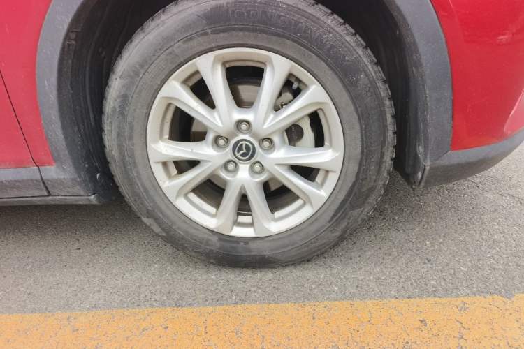 Used Mazda CX-4 2018 2.0L Automatic Two-Wheel Drive Blue Sky Dynamic Version China V Standard Right Front Wheel Hub