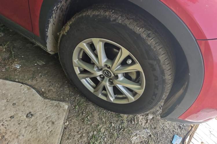 Used Mazda CX-4 2018 2.0L Automatic Two-Wheel Drive Blue Sky Dynamic Version China V Standard Right Front Wheel Hub