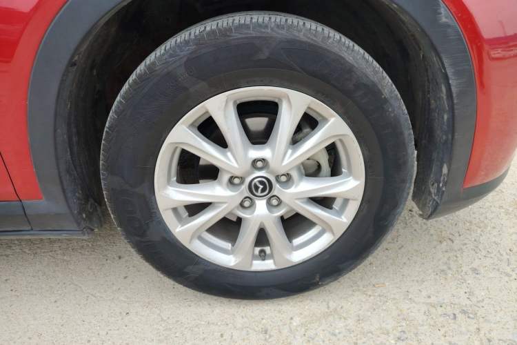 Used Mazda CX-4 2018 2.0L Automatic Two-Wheel Drive Blue Sky Exploration Version China V Standard Right Front Wheel Hub