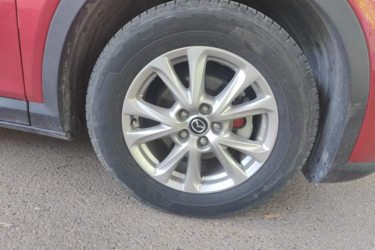 Used Mazda CX-4 2018 2.0L Automatic Two-Wheel Drive Blue Sky Dynamic Version China V Standard Right Front Wheel Hub