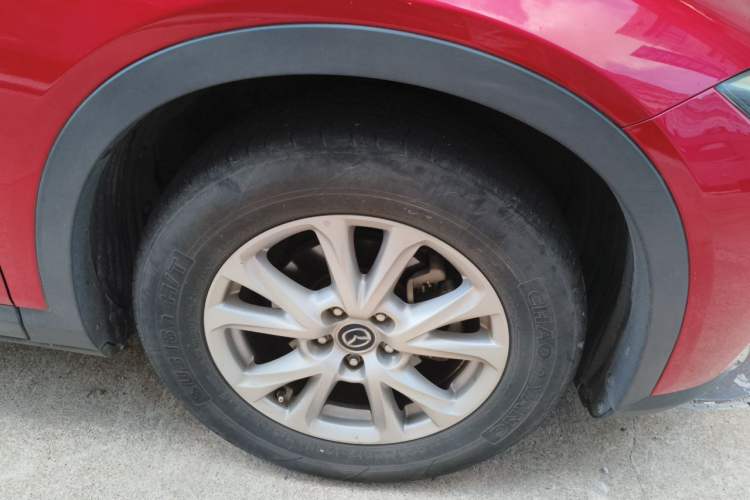Used Mazda CX-4 2018 2.0L Automatic Two-Wheel Drive Blue Sky Exploration Version China V Standard Right Front Wheel Hub