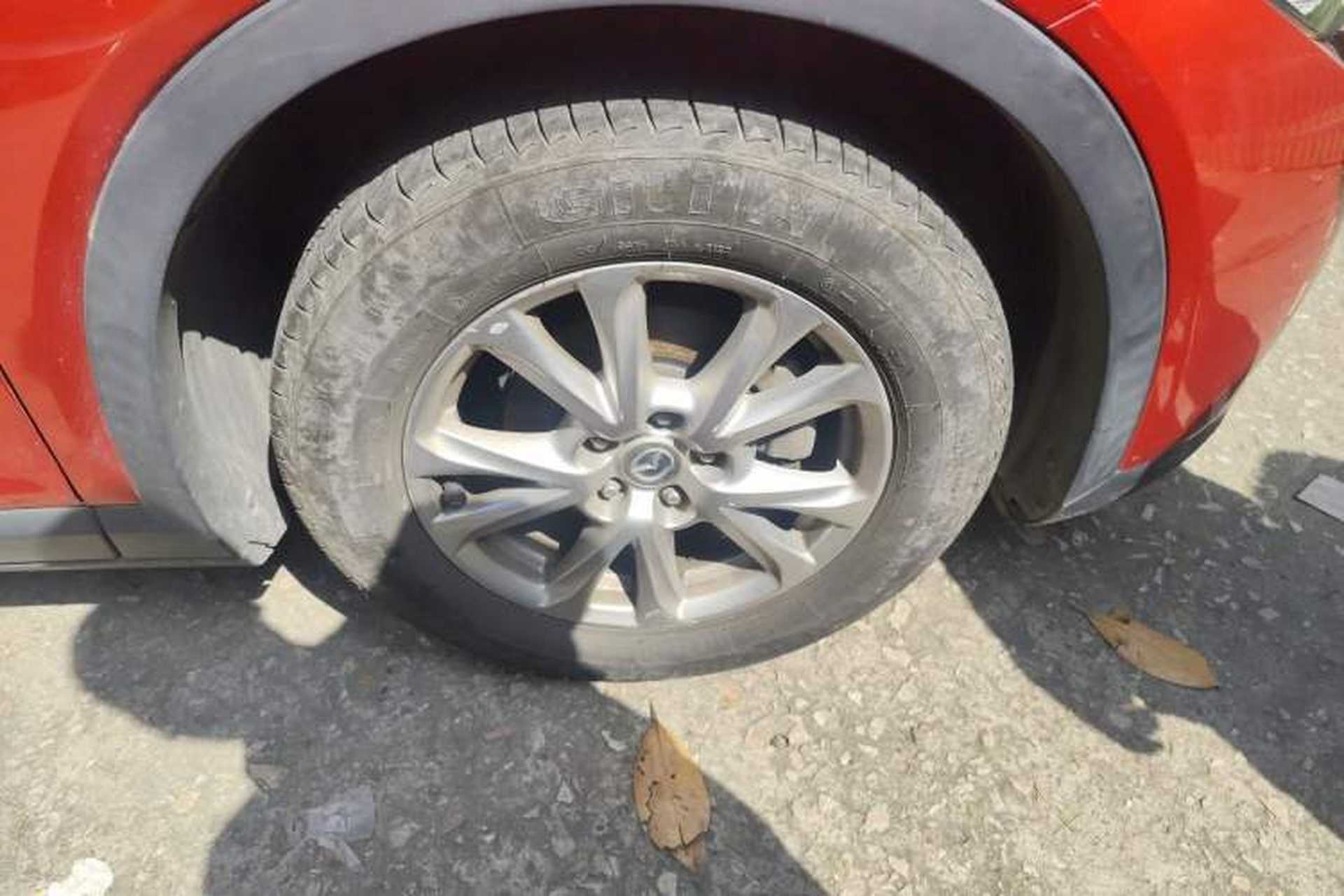 Used Mazda CX-4 2018 2.0L Automatic Two-Wheel Drive Blue Sky Dynamic Version China V Standard Right Front Wheel Hub