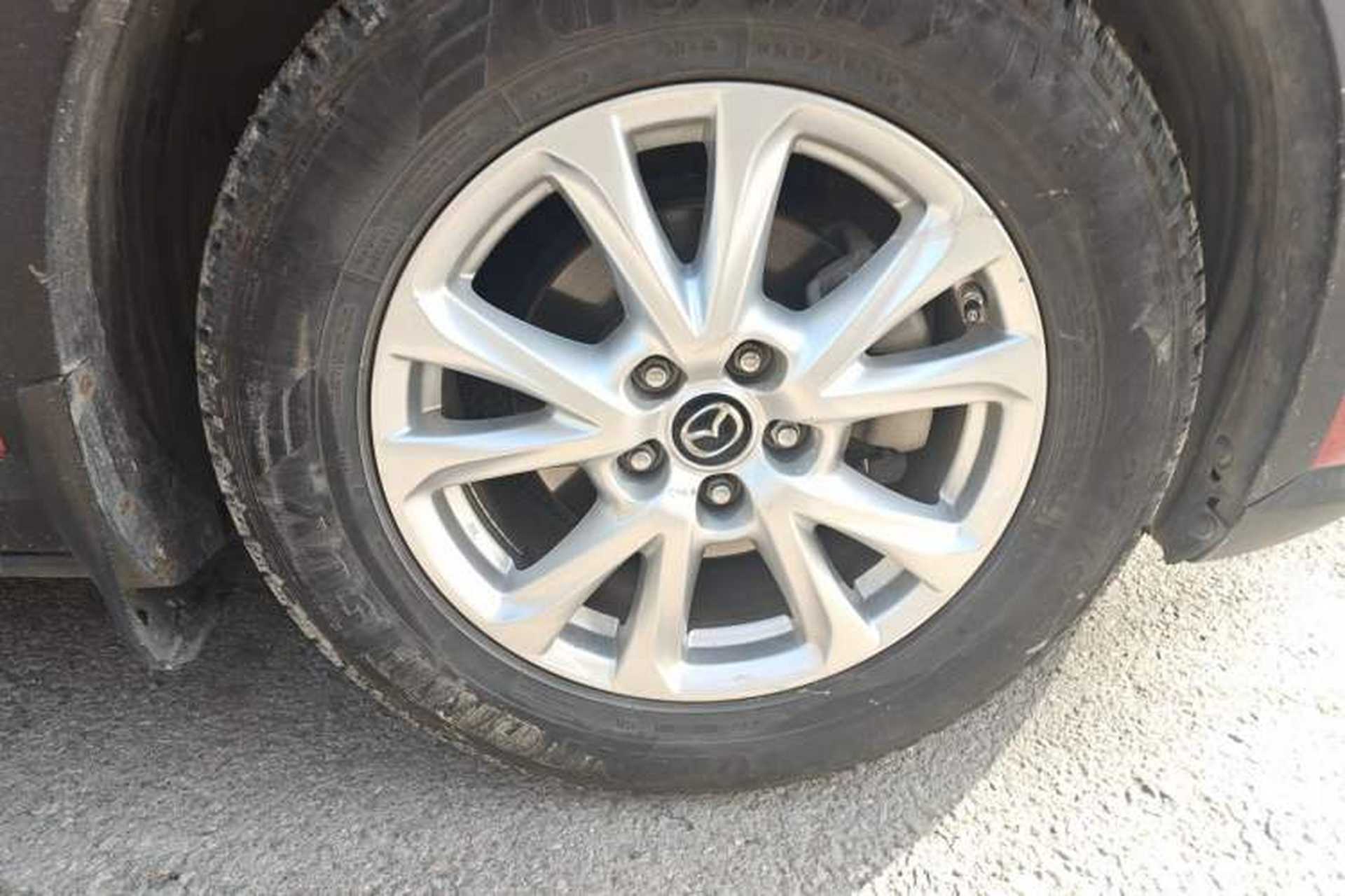 Used Mazda CX-4 2018 2.0L Automatic Two-Wheel Drive Blue Sky Exploration Version China V Standard Right Front Wheel Hub