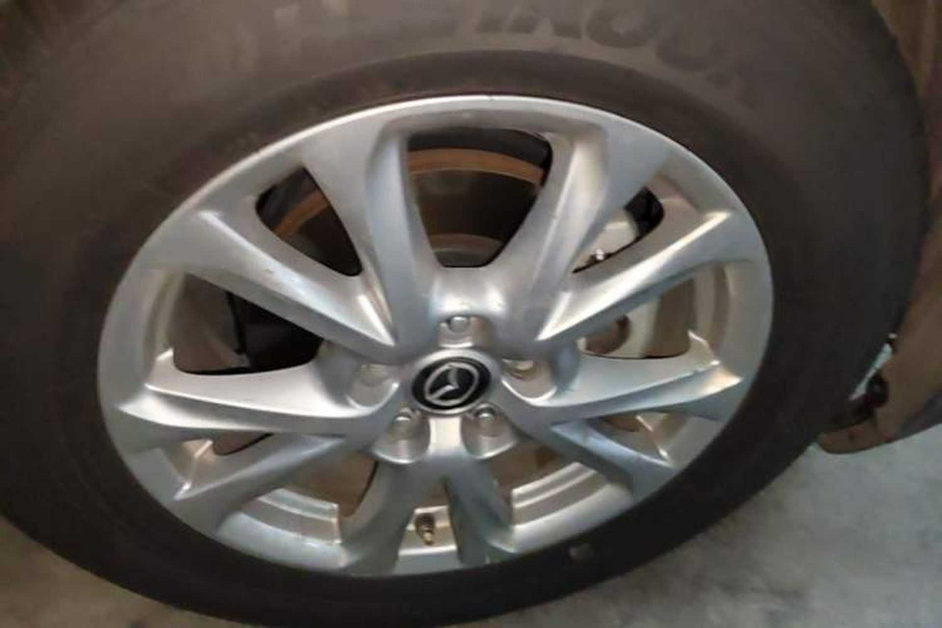 Used Mazda CX-4 2018 2.0L Automatic Two-Wheel Drive Blue Sky Dynamic Version China V Standard Right Front Wheel Hub