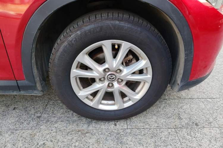 Used Mazda CX-4 2018 2.0L Automatic Two-Wheel Drive Blue Sky Exploration Version China V Standard Right Front Wheel Hub
