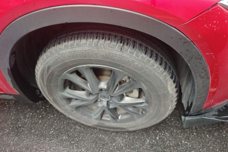 Used Mazda CX-4 2018 2.0L Automatic Two-Wheel Drive Blue Sky Dynamic Version China V Standard Right Front Wheel Hub