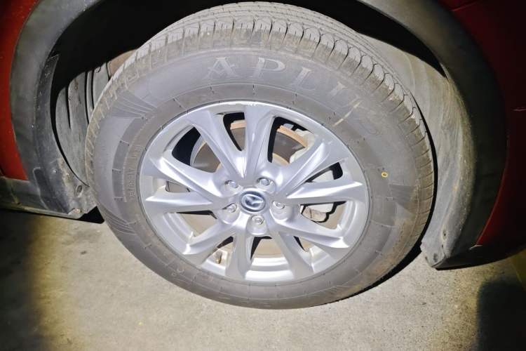 Used Mazda CX-4 2018 2.0L Automatic Two-Wheel Drive Blue Sky Dynamic Version China VI Standard Right Front Wheel Hub