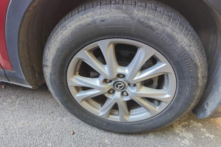 Used Mazda CX-4 2018 2.0L Automatic Two-Wheel Drive Blue Sky Dynamic Version China V Standard Right Front Wheel Hub