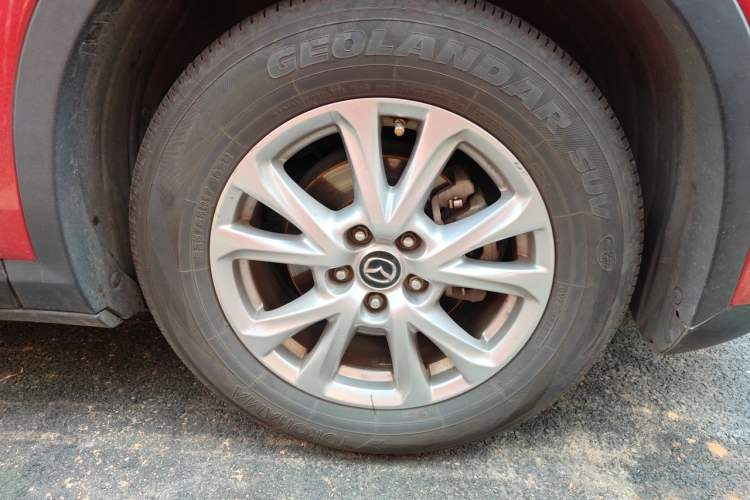 Used Mazda CX-4 2018 2.0L Automatic Two-Wheel Drive Blue Sky Dynamic Version China V Standard Right Front Wheel Hub