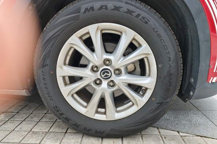 Used Mazda CX-4 2018 2.0L Automatic Two-Wheel Drive Blue Sky Exploration Version China V Standard Right Front Wheel Hub