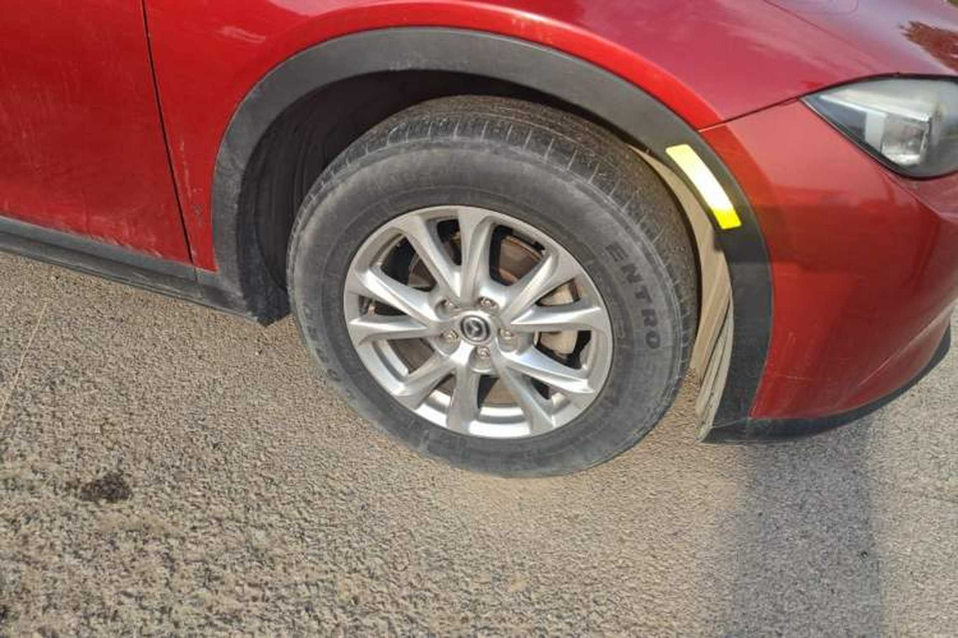 Used Mazda CX-4 2018 2.0L Automatic Two-Wheel Drive Blue Sky Dynamic Version China V Standard Right Front Wheel Hub