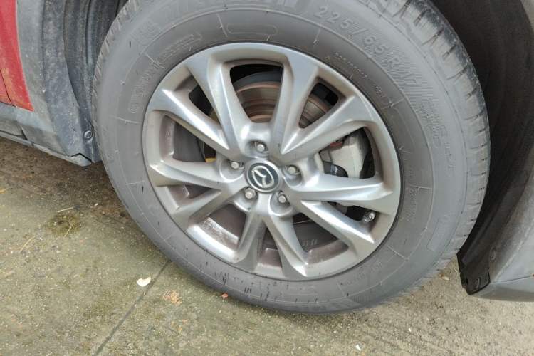 Used Mazda CX-4 2018 2.0L Automatic Two-Wheel Drive Blue Sky Premium Upgrade Version China VI Standard Right Front Wheel Hub