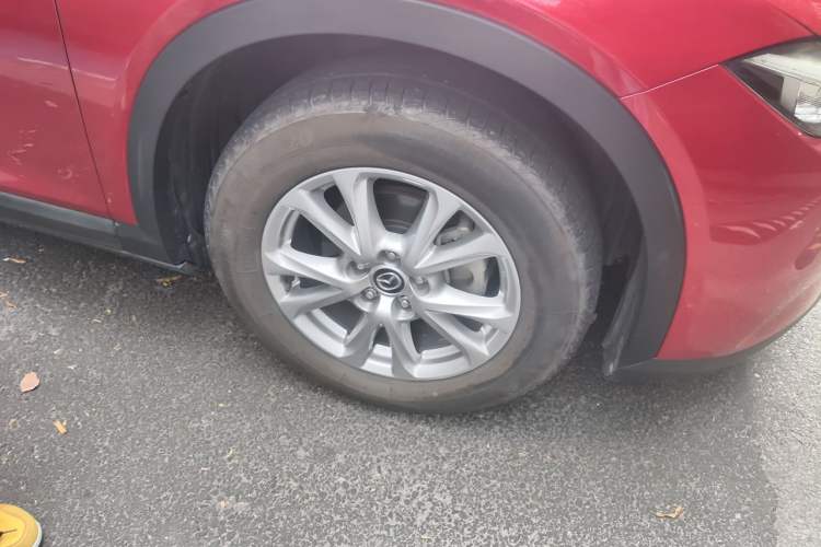Used Mazda CX-4 2018 2.0L Automatic Two-Wheel Drive Blue Sky Dynamic Version China V Standard Right Front Wheel Hub