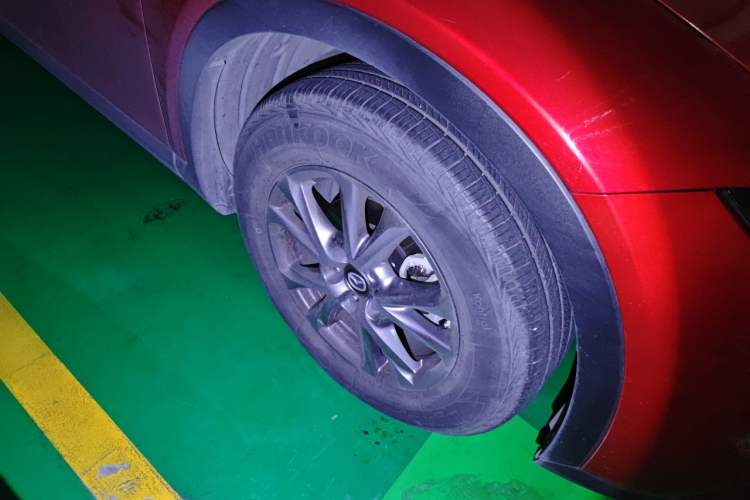 Used Mazda CX-4 2018 2.0L Automatic Two-Wheel Drive Blue Sky Premium Upgrade Version China VI Standard Right Front Wheel Hub