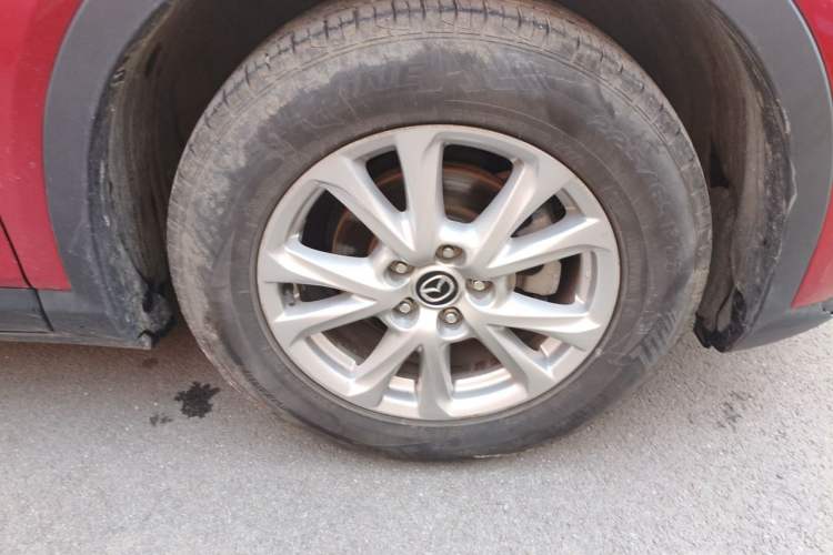 Used Mazda CX-4 2018 2.0L Automatic Two-Wheel Drive Blue Sky Dynamic Version China V Standard Right Front Wheel Hub